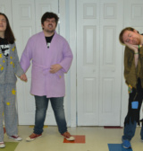 Students From The Tufts University Drama Department Delighting Kids At Sunshine Nursery School With Their Original Plays And Engaging Songs And Skits.